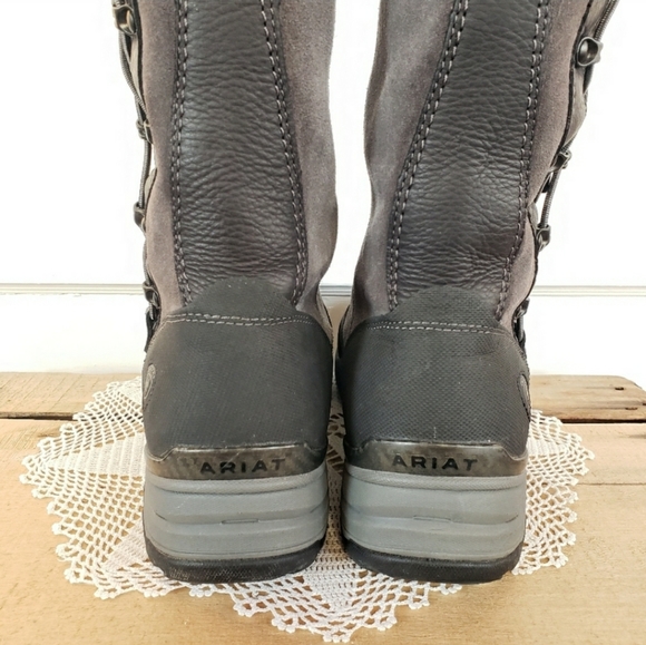 NEW LISTING AVAILABLE🌹ARIAT Grasmere Waterproof Lined Equestrian Riding Boot - Picture 10 of 13